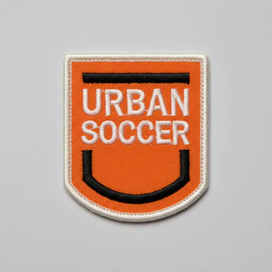 Patch Brodé URBAN SOCCER - Patch brodé personnalisé