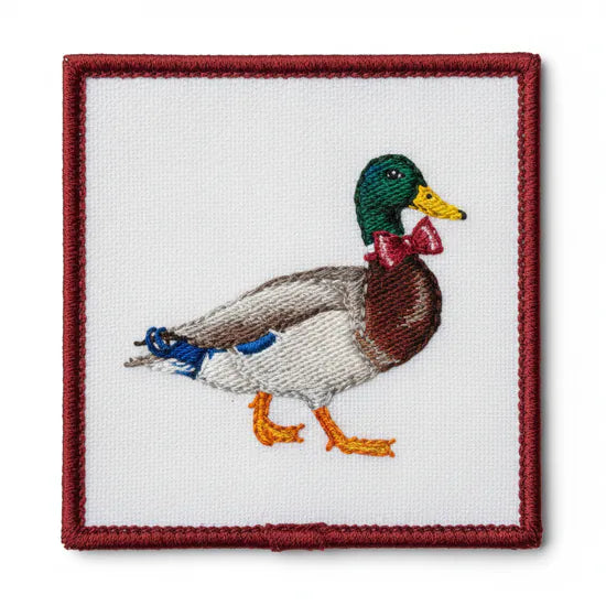 Patch Brodé 4 juli 2026 6.5 cm | PPATCH - Patch brodé personnalisé