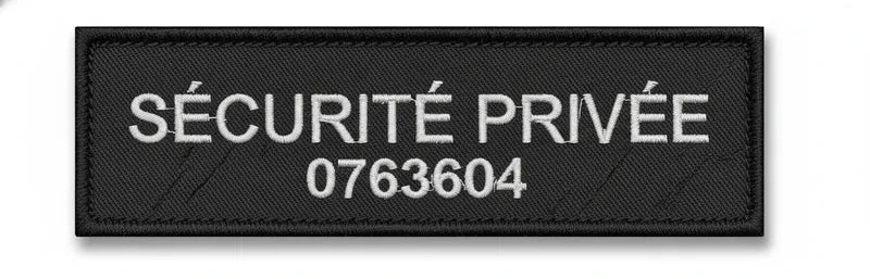 Patch Brodé Zagh protect 16 cm | PPATCH - Patch brodé personnalisé