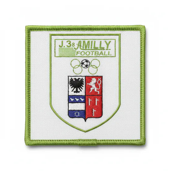 Patch Brodé J3 SP. AMILLY 6.5 cm | PPATCH - Patch brodé personnalisé