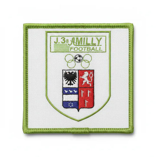 Patch Brodé J3 SP. AMILLY 6.5 cm | PPATCH - Patch brodé personnalisé