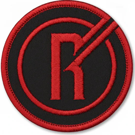 Patch Brodé Personnalisé 7 cm | PPATCH - Patch brodé personnalisé
