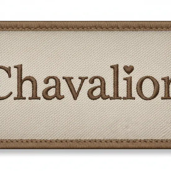 Patch Brodé Chavalion | PPATCH - Patch brodé personnalisé
