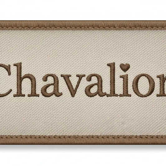 Patch Brodé Chavalion | PPATCH - Patch brodé personnalisé