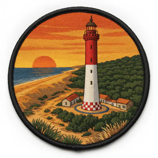 Patch Brodé Ronce 6.5 cm | PPATCH - Patch brodé personnalisé