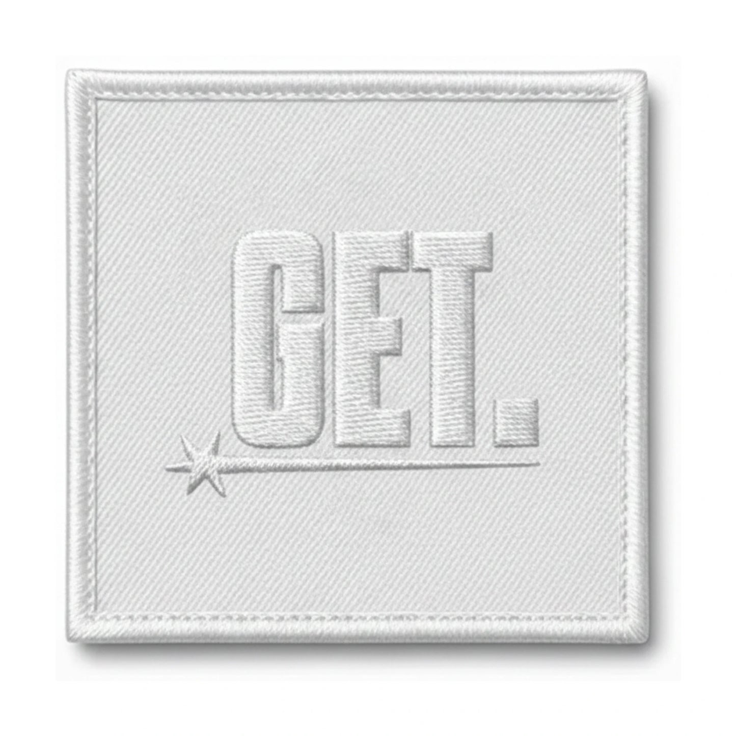 Patch GET Blanc × Blanc
