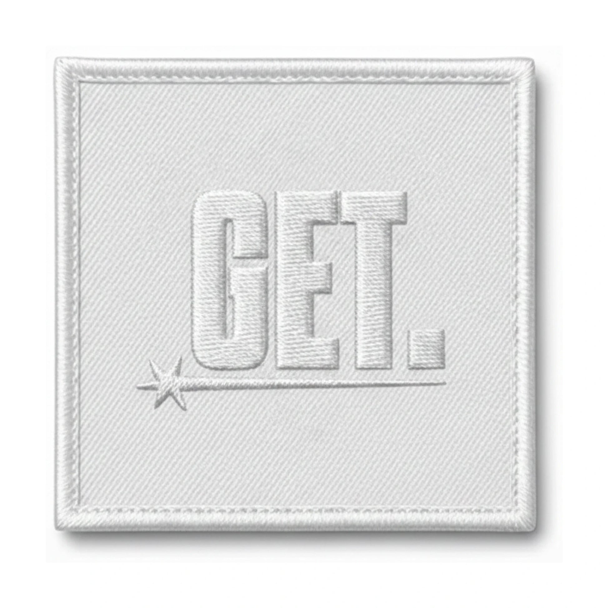 Patch GET Blanc × Blanc
