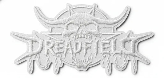 Patch Brodé DREADFIELD 6.5 cm | PPATCH - Patch brodé personnalisé