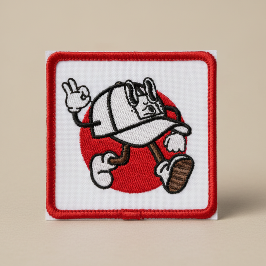 Patch Brodé Personnalisé - Patch brodé personnalisé