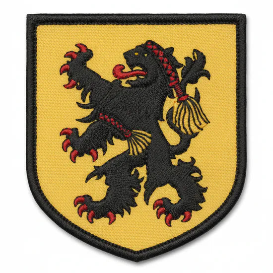 Patch Brodé Mathias CNAPELYNCK 6.5 cm | PPATCH - Patch brodé personnalisé