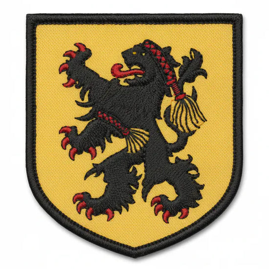 Patch Brodé Mathias CNAPELYNCK 6.5 cm | PPATCH - Patch brodé personnalisé