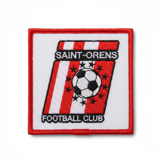 Patch Brodé saint orens foot | PPATCH - Patch brodé personnalisé
