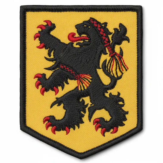 Patch Brodé Mathias CNAPELYNCK 6.5 cm | PPATCH - Patch brodé personnalisé