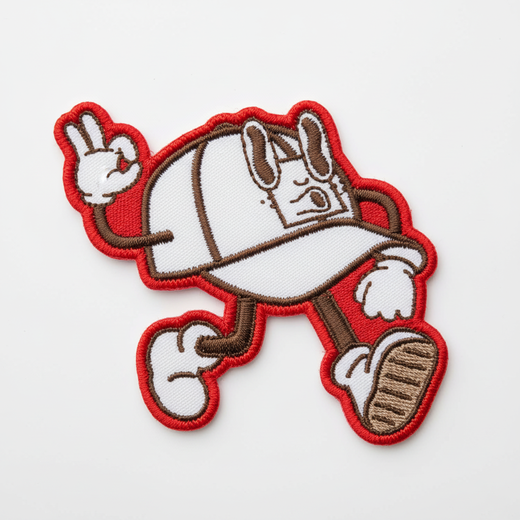 Patch Brodé Personnalisé - Patch brodé personnalisé