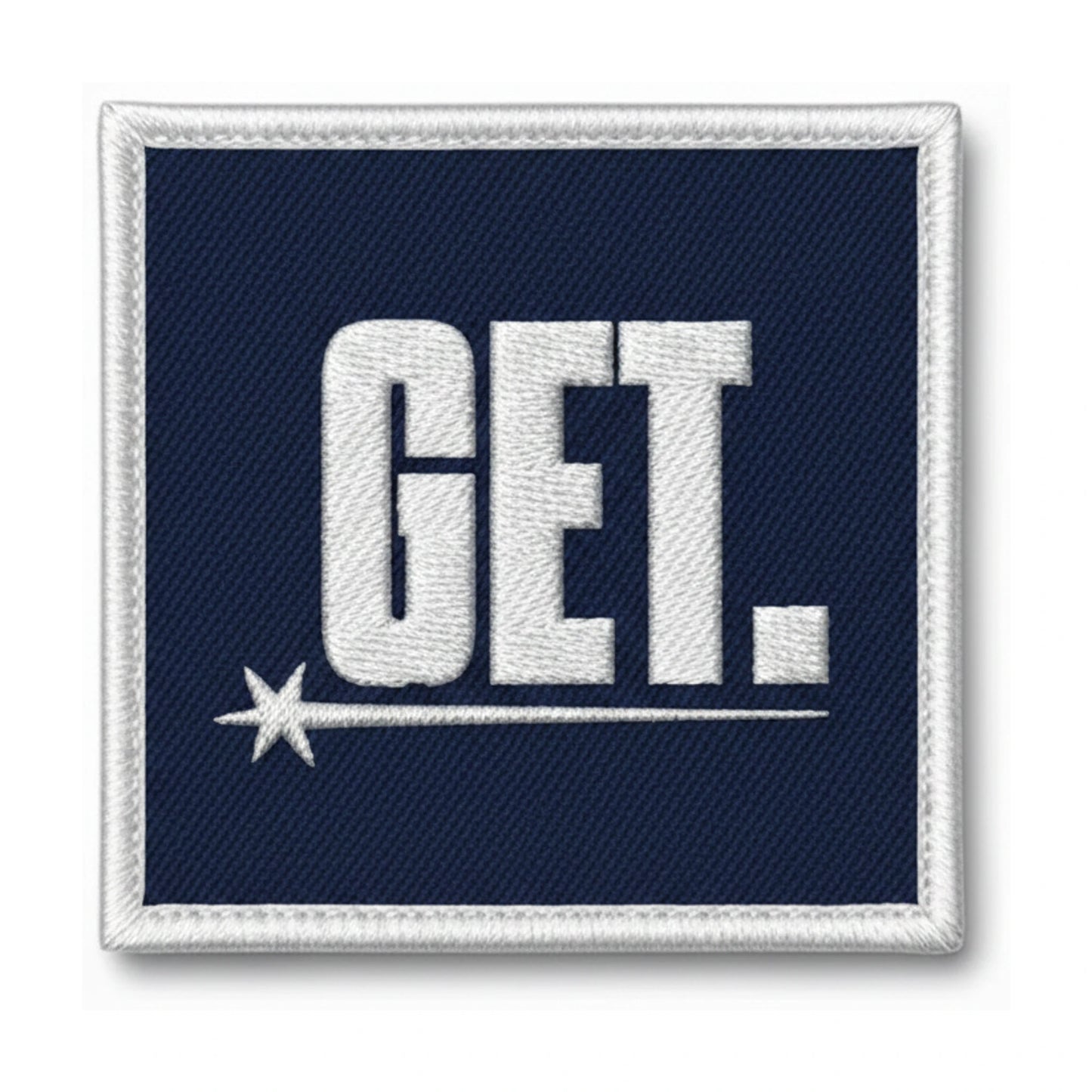 Patch GET Marine GET × Blanc