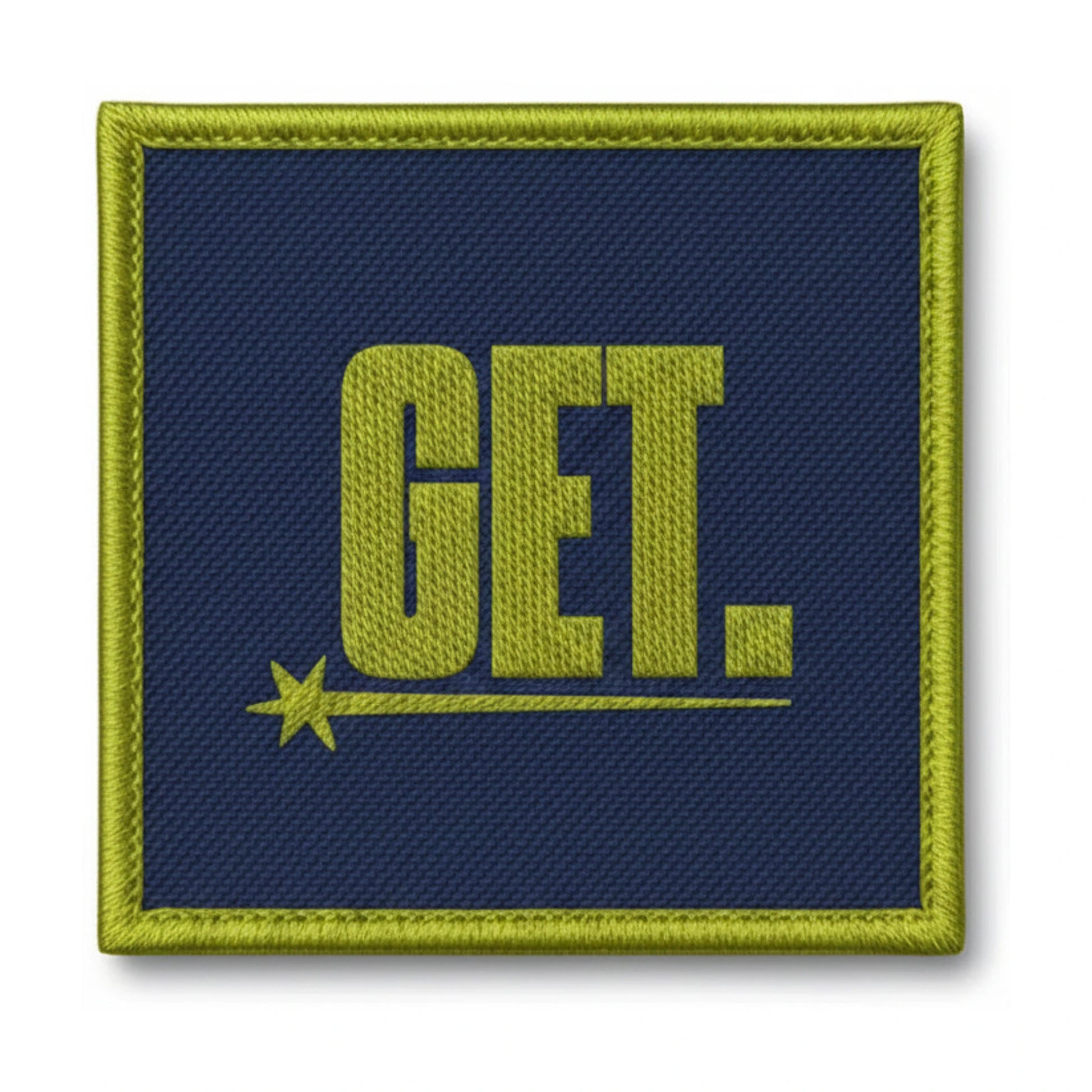 Patch GET Marine GET × Lime GET