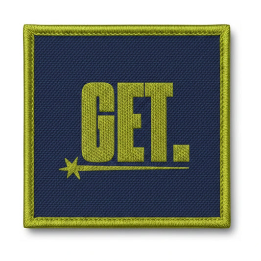 Patch GET Marine GET × Lime GET