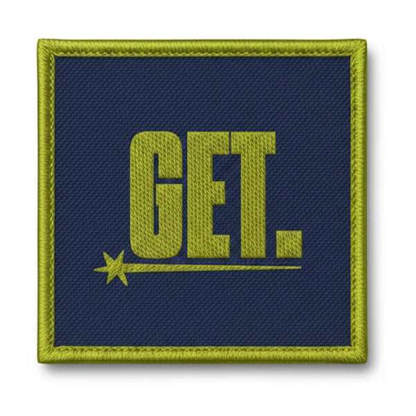 Patch GET Marine GET × Lime GET