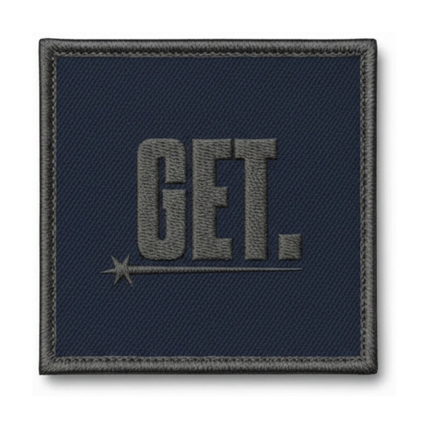 Patch GET Marine GET × Noir