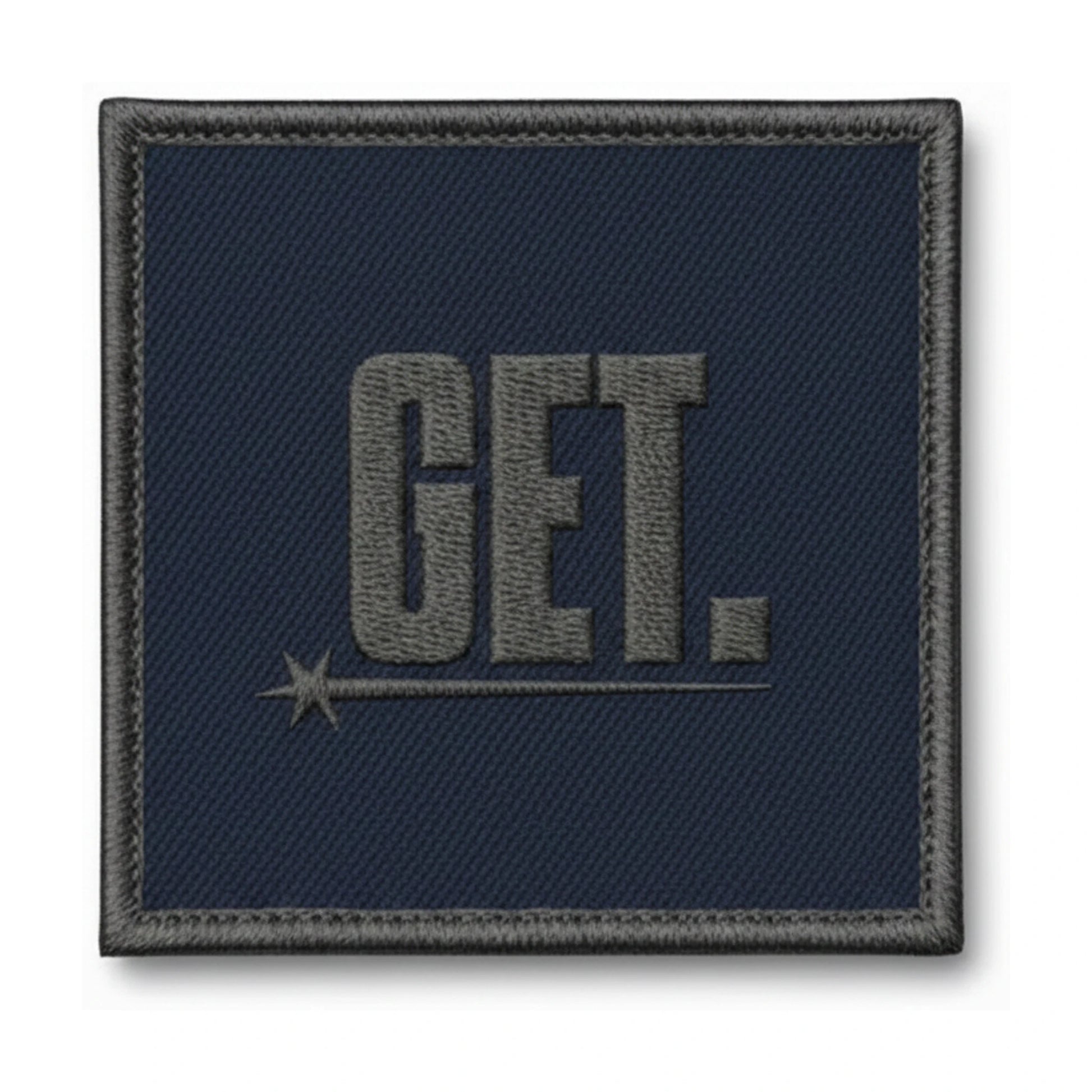 Patch GET Marine GET × Noir