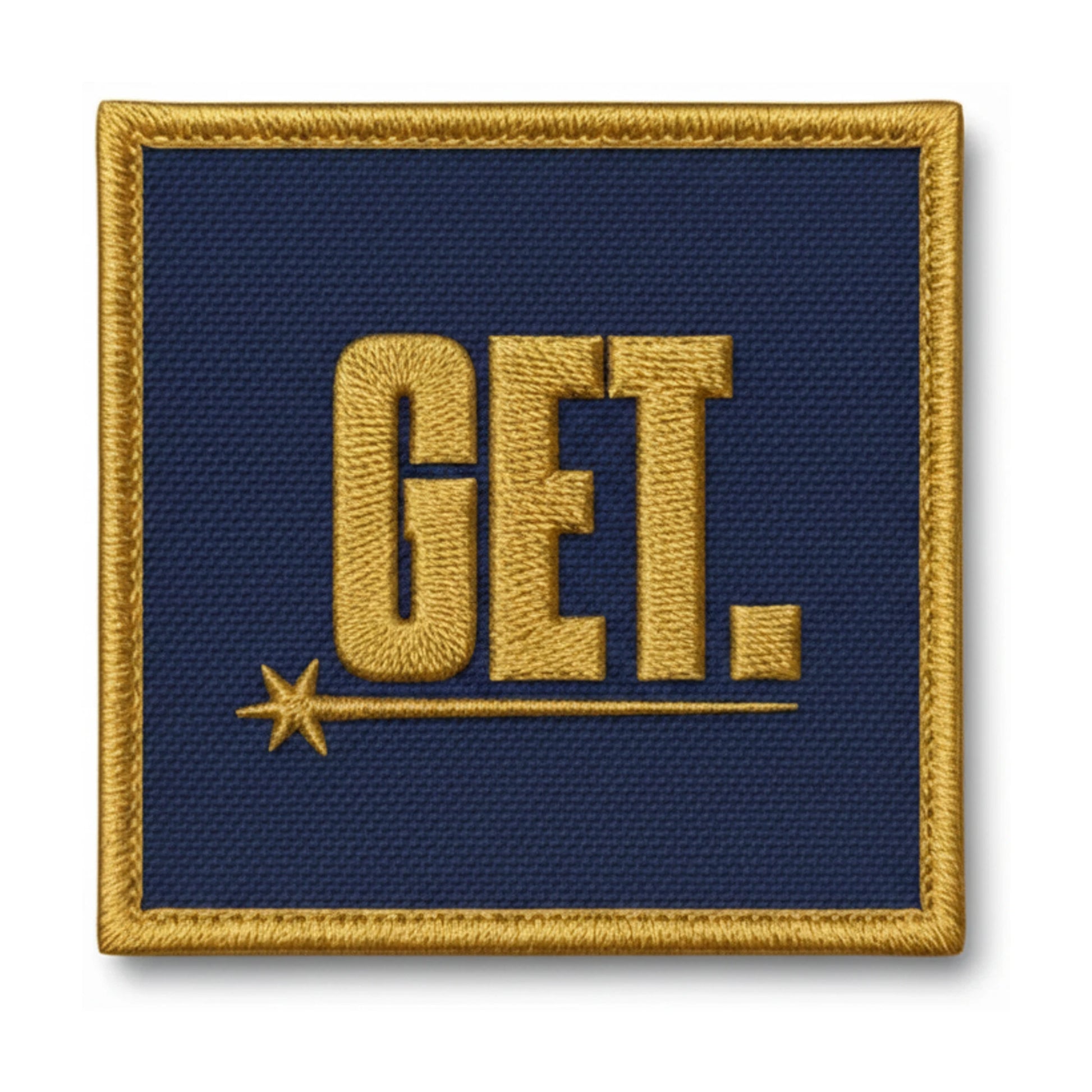 Patch GET Marine GET × Or