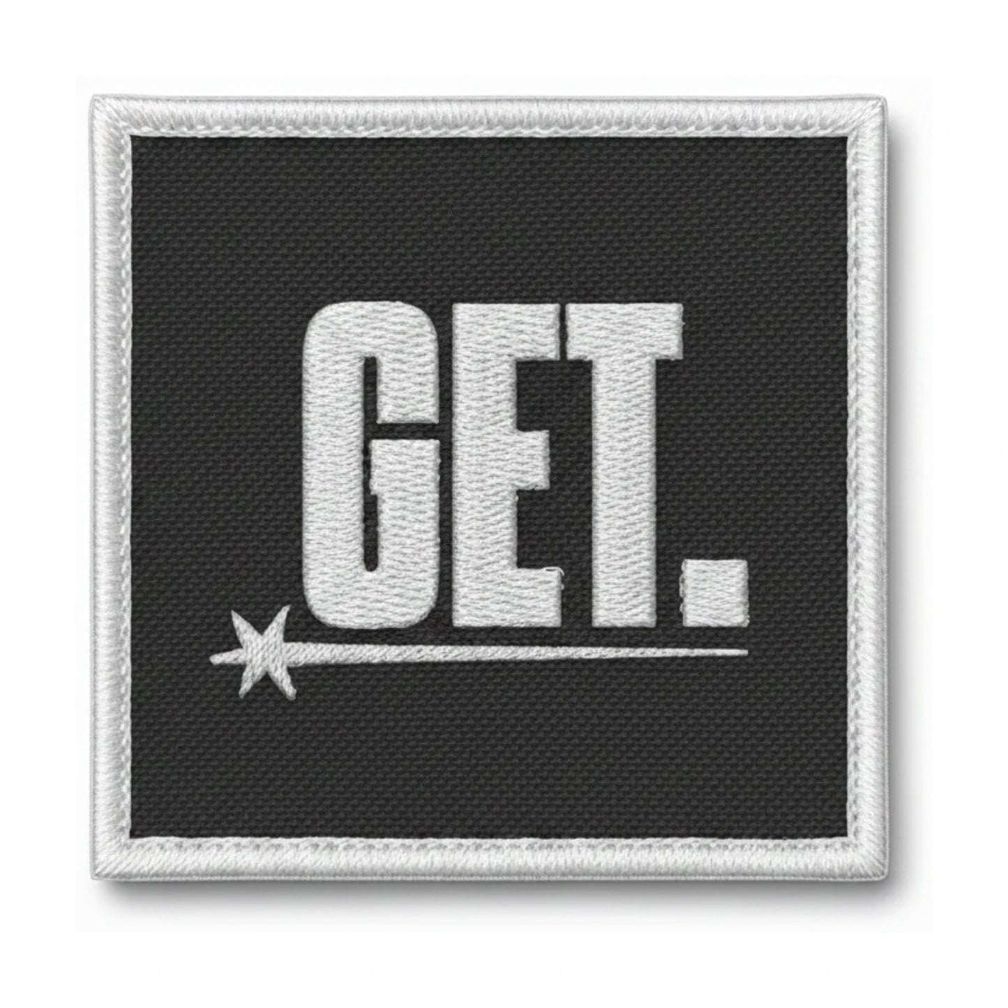 Patch GET Noir × Blanc