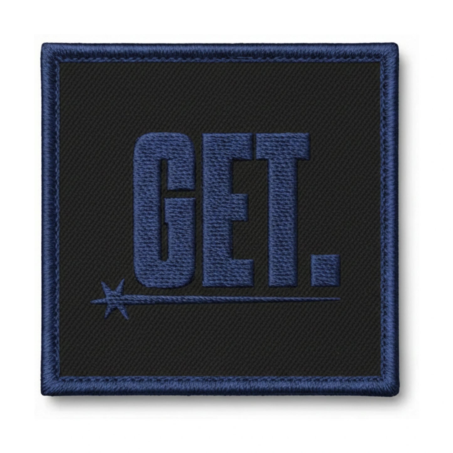 Patch GET Noir × Marine GET