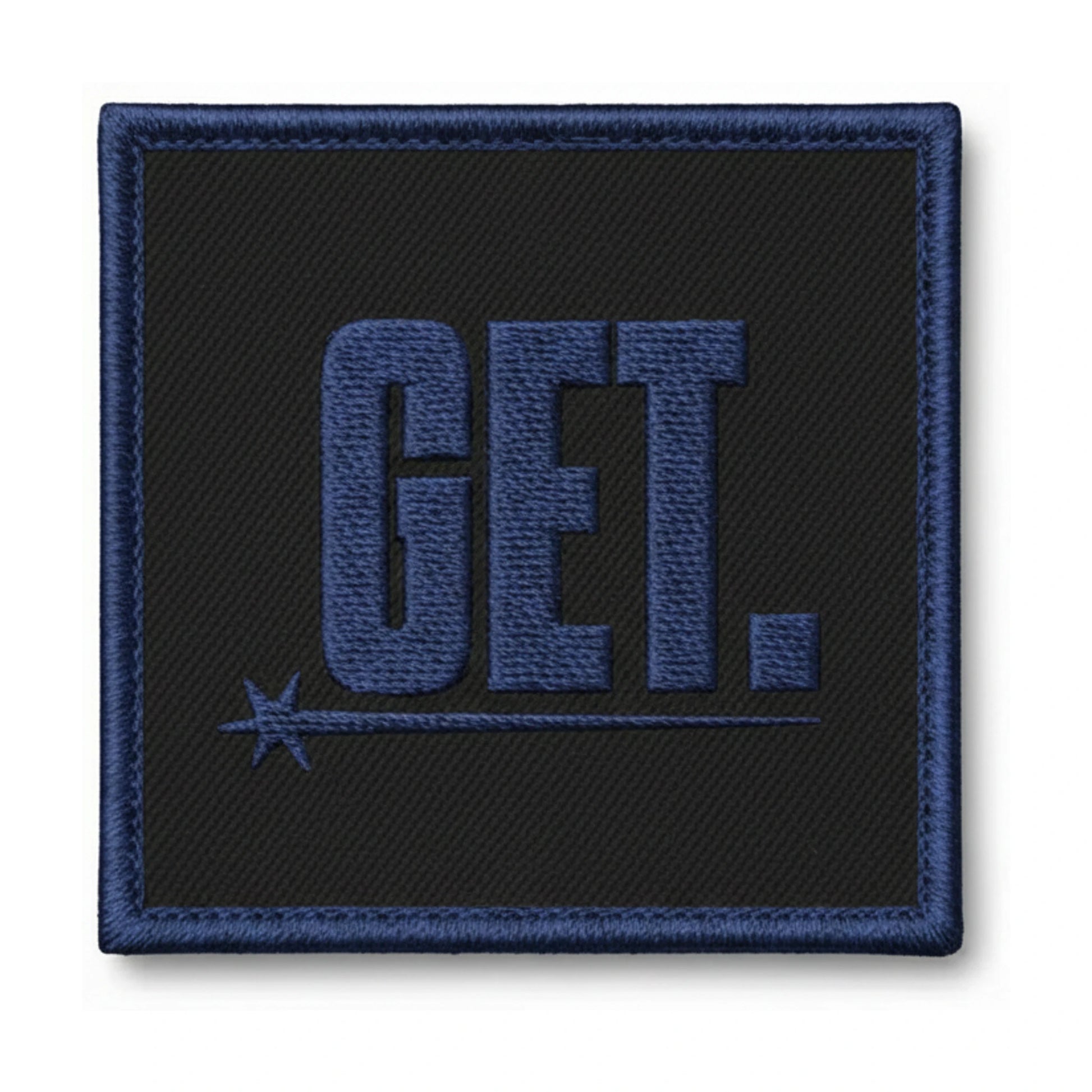 Patch GET Noir × Marine GET