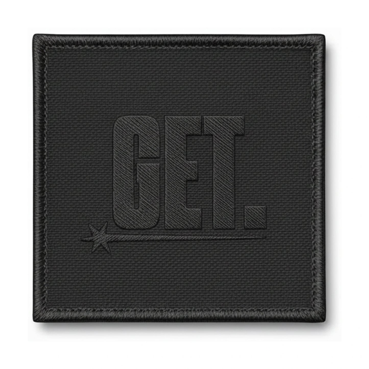 Patch GET Noir × Noir