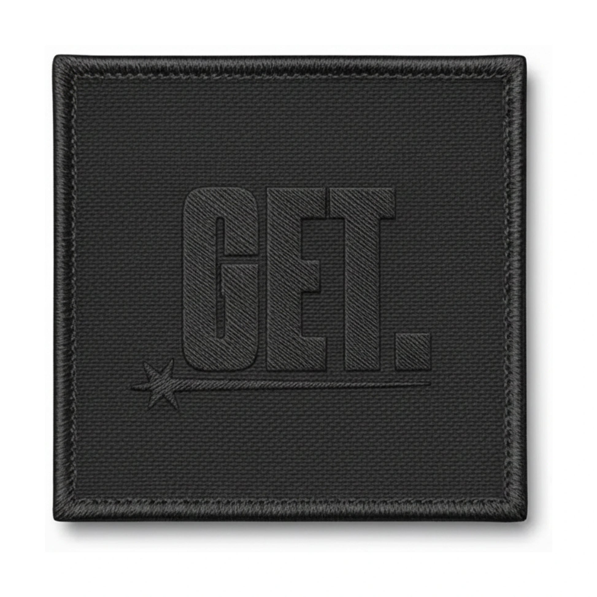Patch GET Noir × Noir
